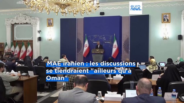 Nucléaire iranien : les prochains pourparlers entre Washington et Téhéran se tiendront à Rome