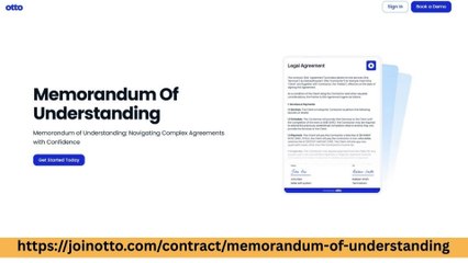 Real-World Examples of Effective Memorandums of Understanding