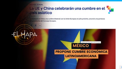 Escala 14-04-25: La UE y China celebrarán una cumbre en el país asiático