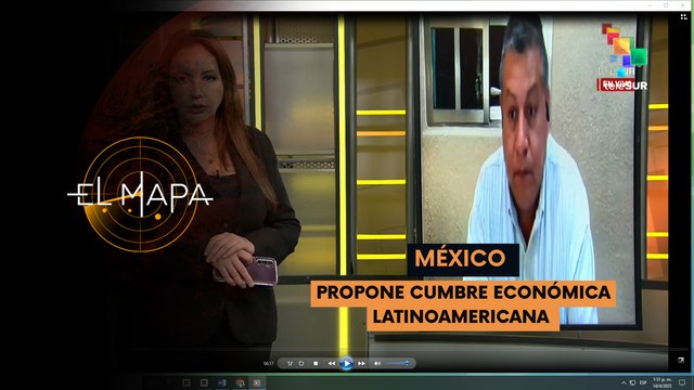 Ricardo Domínguez - Investigador de la UNAM | El Mapa 14-04-25
