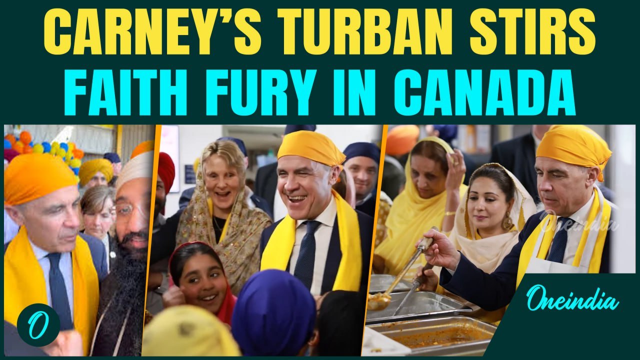 Canadian PM Carney Slammed for Ignoring Palm Sunday While Celebrating Vaisakhi—'Political Pandering'