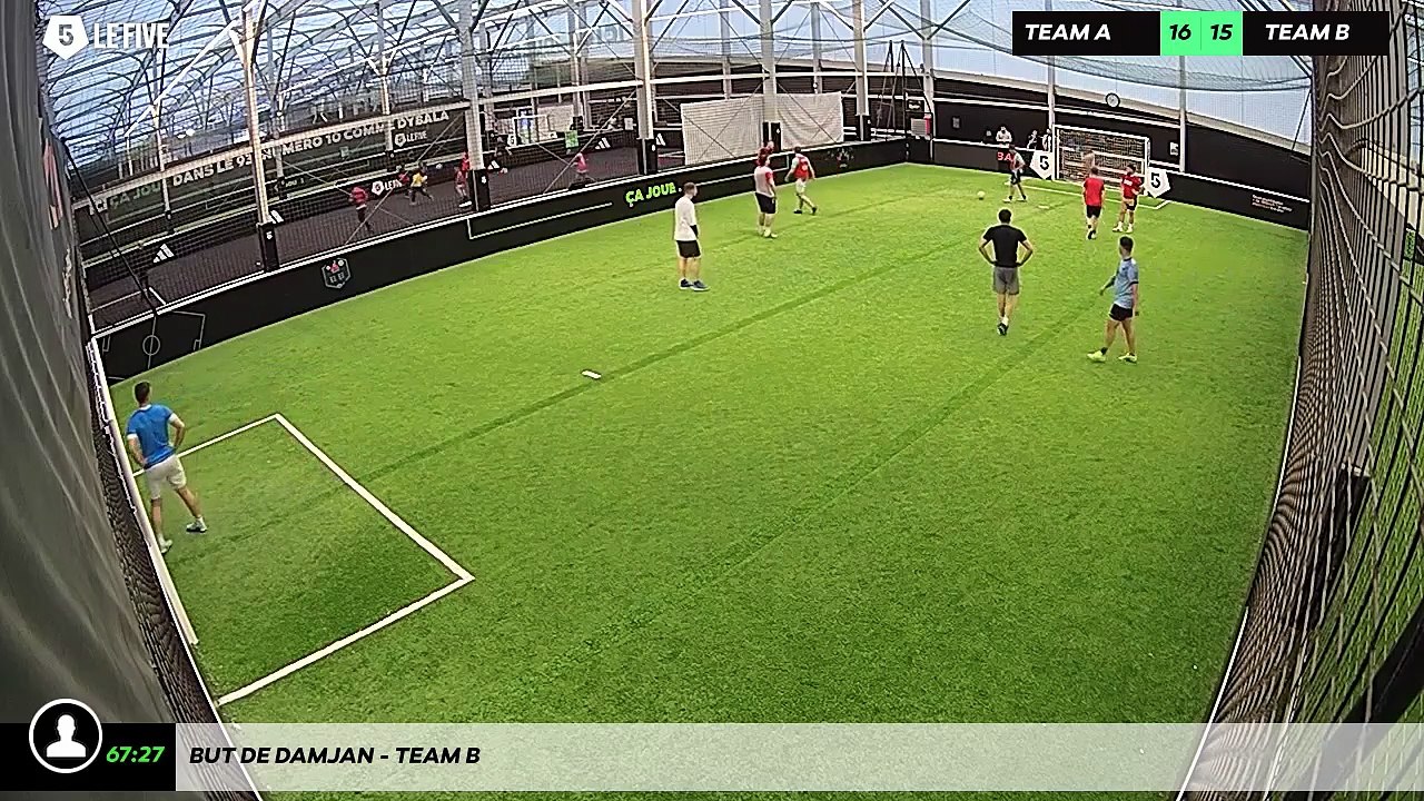 But de Damjan - Team B
