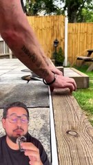 Como colocar led no chão