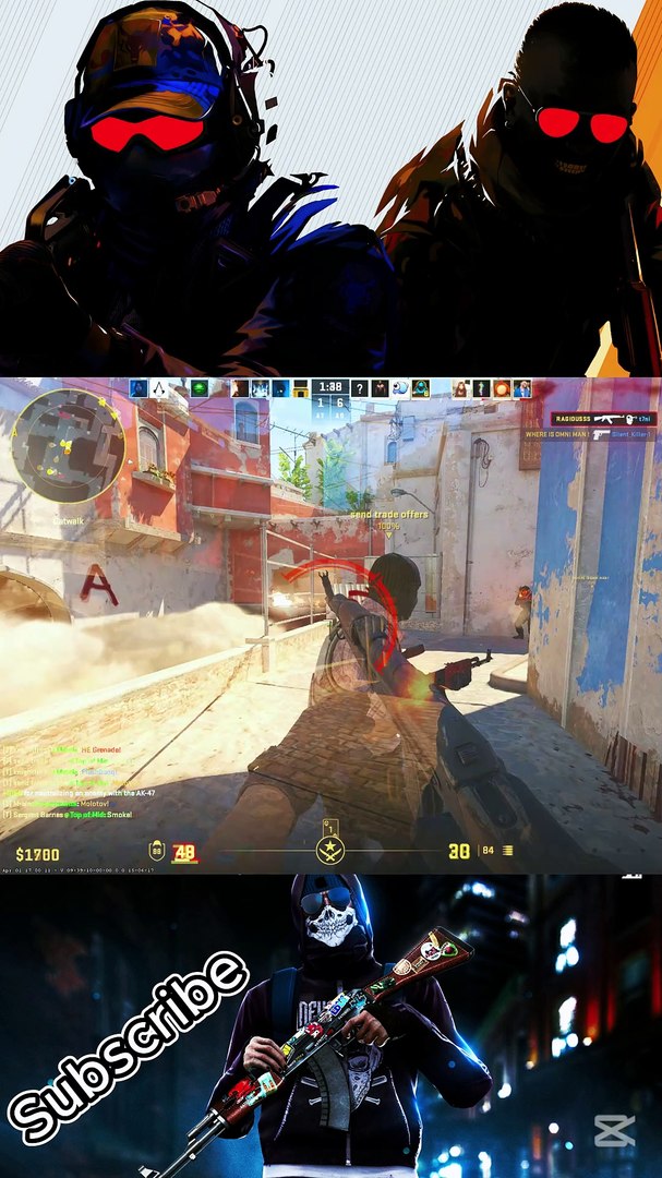 Cs2 Flash cant stop us