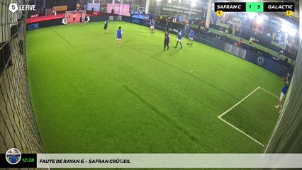 Faute de Rayan G - Safran CrÉteil