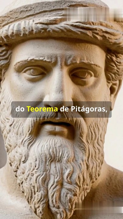 📐✨ Pitágoras e seus segredos matemáticos! 😱#pitagoras #matematica #curiosidades #educacao #filosofia