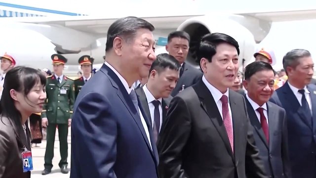 시진핑, 베트남 국빈 방문 개시...'미 관세' 공동 대응 모색 / YTN