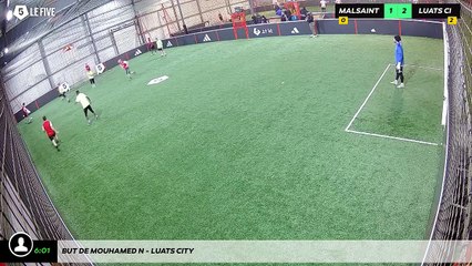 But de Mouhamed N - Luats City