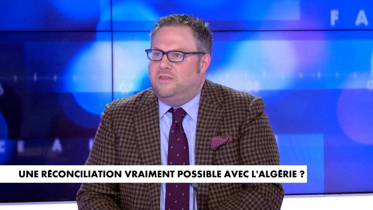 L'édito de Mathieu Bock-Côté : «La guerre diplomatique Paris-Alger reprend»