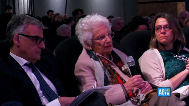 Liliana Segre: «Soffro nel vedere cosa succede a Gaza e in Ucraina, sento che quello che ho fatto è stato inutile»