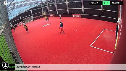 But de Siran - Team B