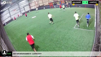 But de Mouhamed N - Luats City
