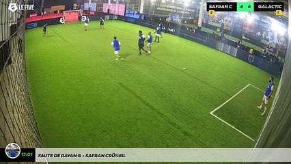 Faute de Rayan G - Safran CrÉteil