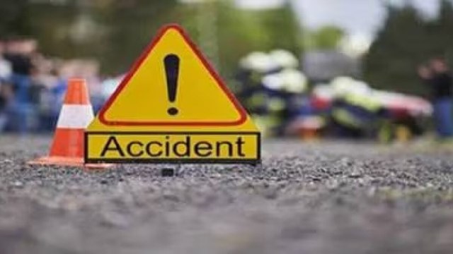 Video: Speeding water tanker overturns near Bengaluru; two injured in crash