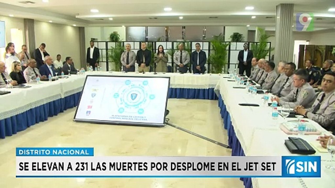 Asciende a 231 las víctimas de la tragedia en Jet Set | Primera Emisión SIN
