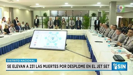 Asciende a 231 las víctimas de la tragedia en Jet Set | Primera Emisión SIN