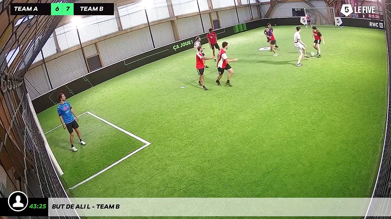 But de Ali L - Team B