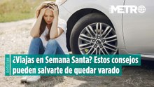 Viaje en carretera en Semana Santa, ¿qué hacer en caso de accidente o imprevisto?