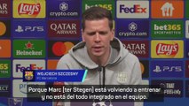 Szczesny, sobre Ter Stegen: 