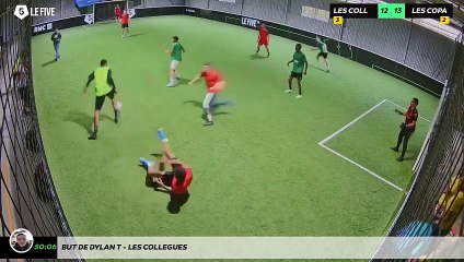 But de Dylan T - Les Collegues