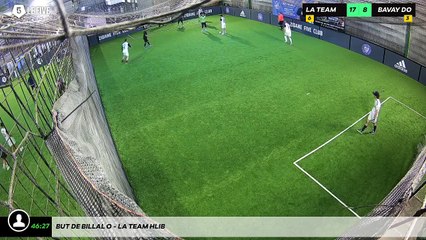 But de Billal O - La Team Hlib