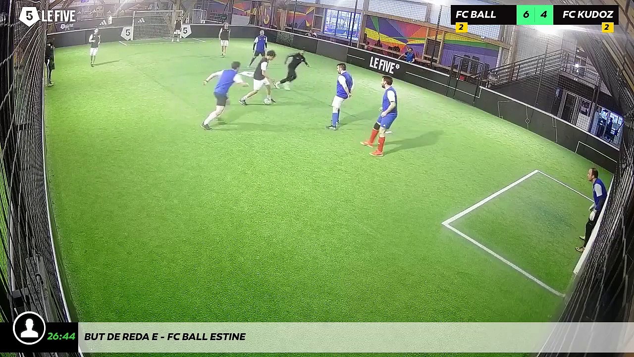 But de Reda E - Fc Ball Estine