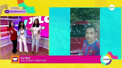 ¡Se formó la bailadera! DJ Ika prendió el estudio de Jelou!