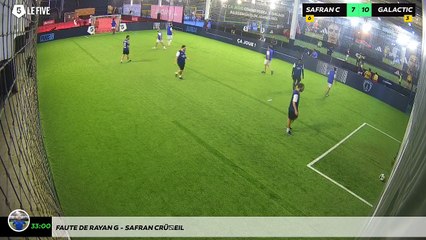 Faute de Rayan G - Safran CrÉteil