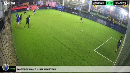 Faute de Rayan G - Safran CrÉteil