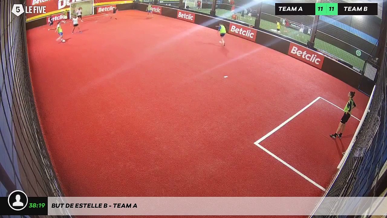 But de Estelle B - Team A