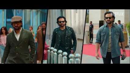 Jewel Thief - The Heist Begins _ Saif Ali Khan, Jaideep Ahlawat _ Official Trailer