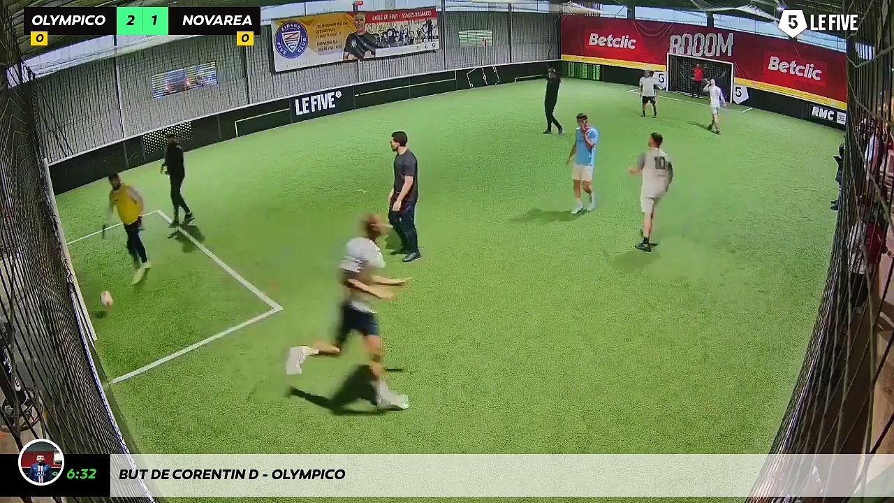 But de Corentin D - Olympico