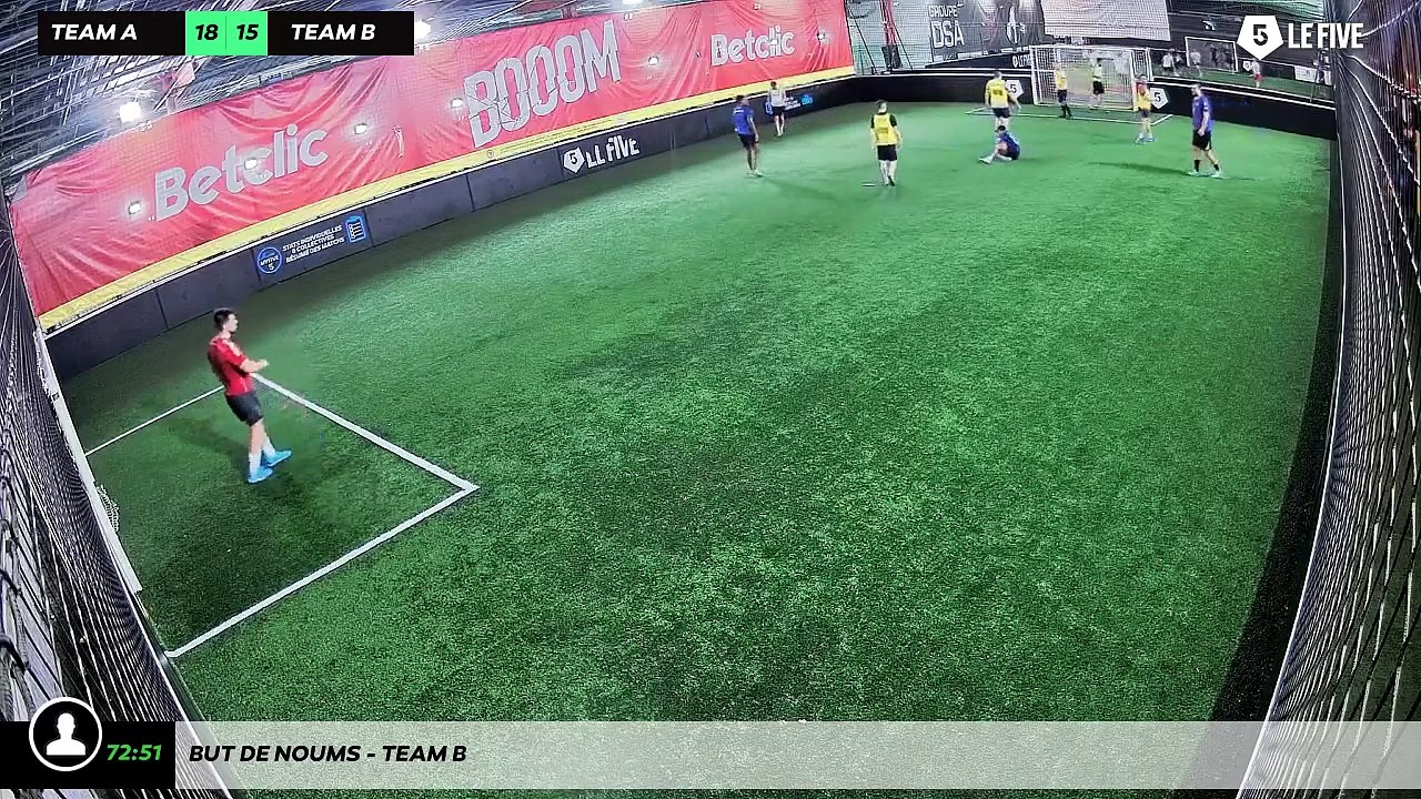 But de Noums - Team B