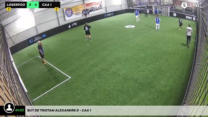 But de Tristam Alexandre D - Caa 1