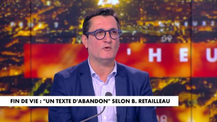 Olivier Dartigolles : «On évolue vers ce qui pourrait être un suicide assisté»