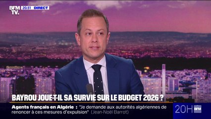 LE CHOIX DE GUILLAUME - François Bayrou joue-t-il sa survie sur le budget 2026?