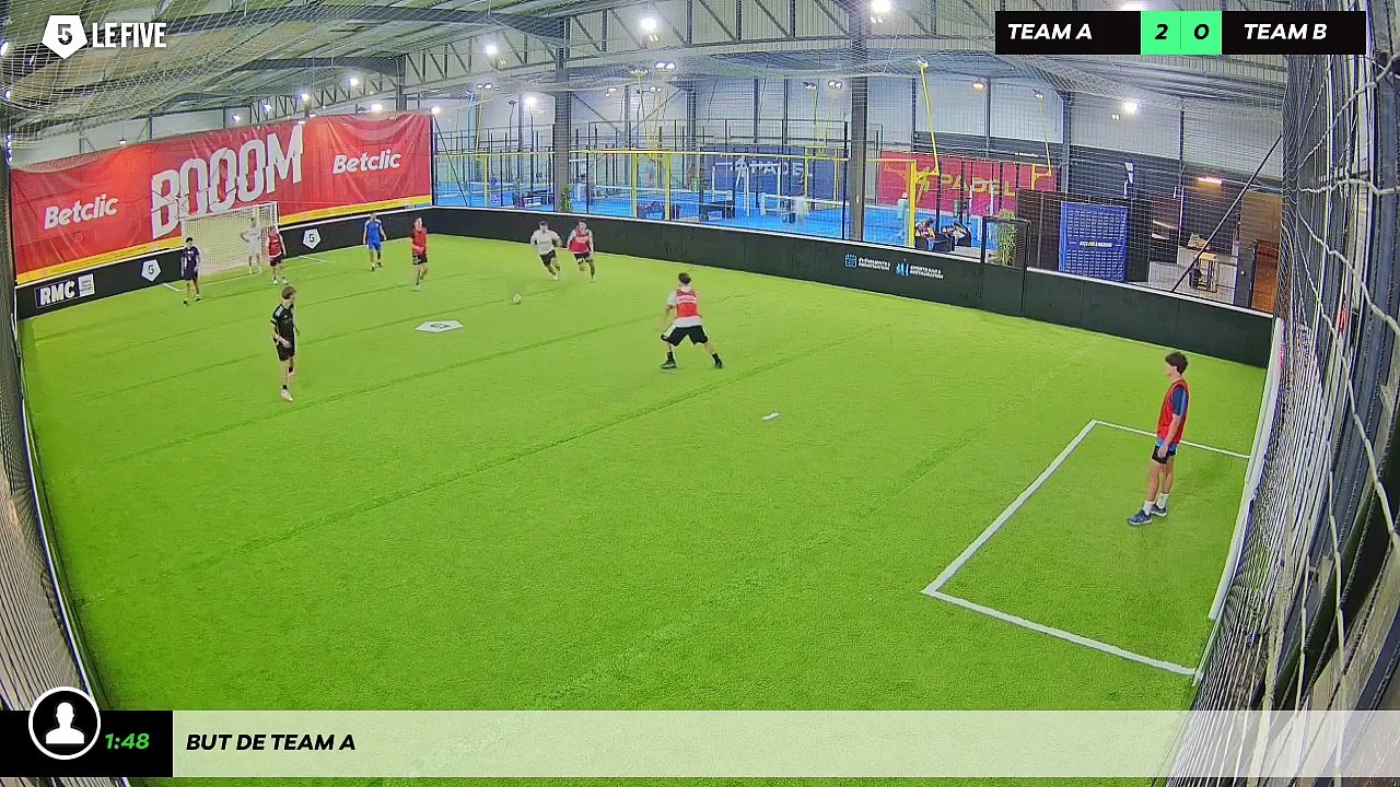 But de Team A