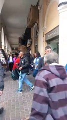 Fin del cepo al dólar: recorrida por la city aslteña