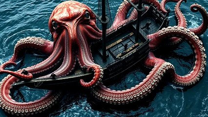 Beware The Krakens Wrath