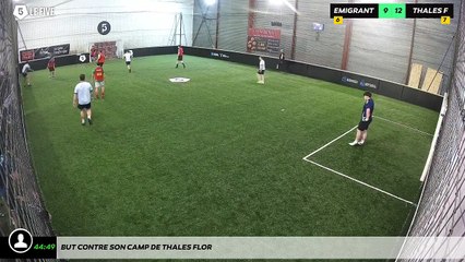 But contre son camp de Thales Flor