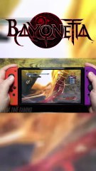 Bayonetta Nintendo Switch OLED Gameplay