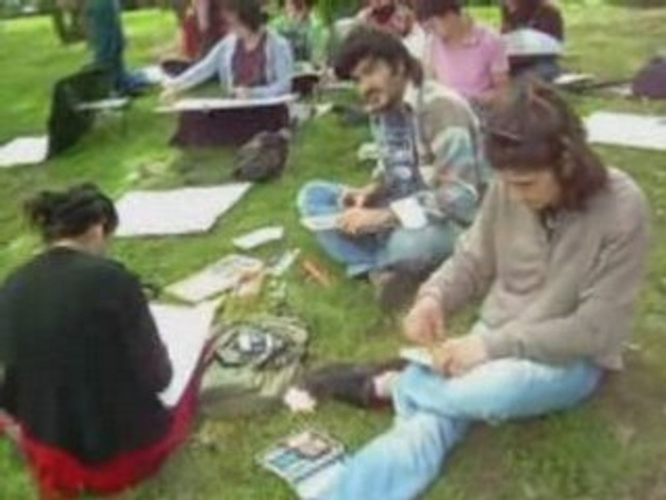Maçka Taşlık Parkı Desen Günleri 23 Nisan 2008