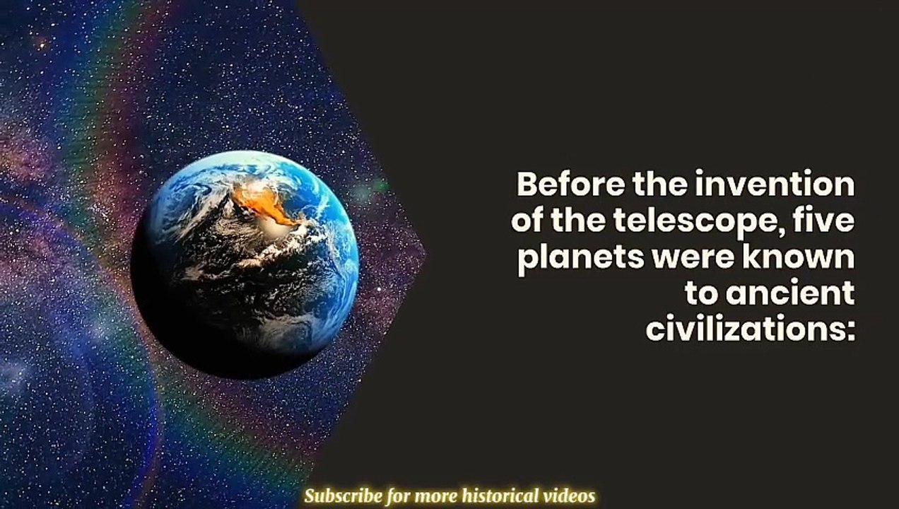 discovery of planets