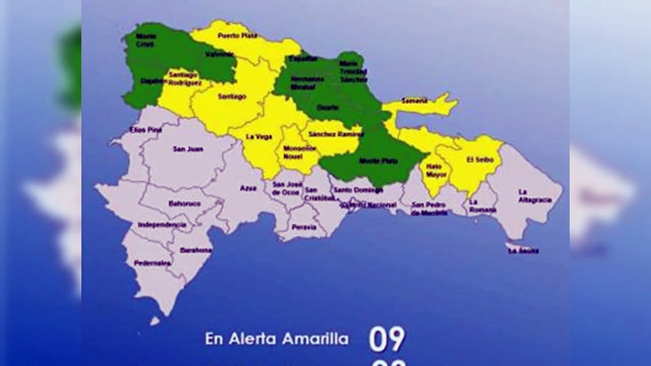 COE mantiene alerta en 17 provincias por lluvias y 476 casas afectada