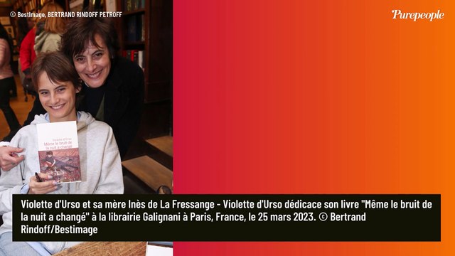 Nine d'Urso : La fille d'Inès de la Fressange méchante avec son influent beau-père, elle assume de lui avoir fait la misère