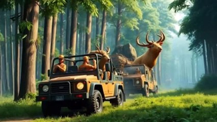 Kids in jungle-اطفال فیالغابۃ