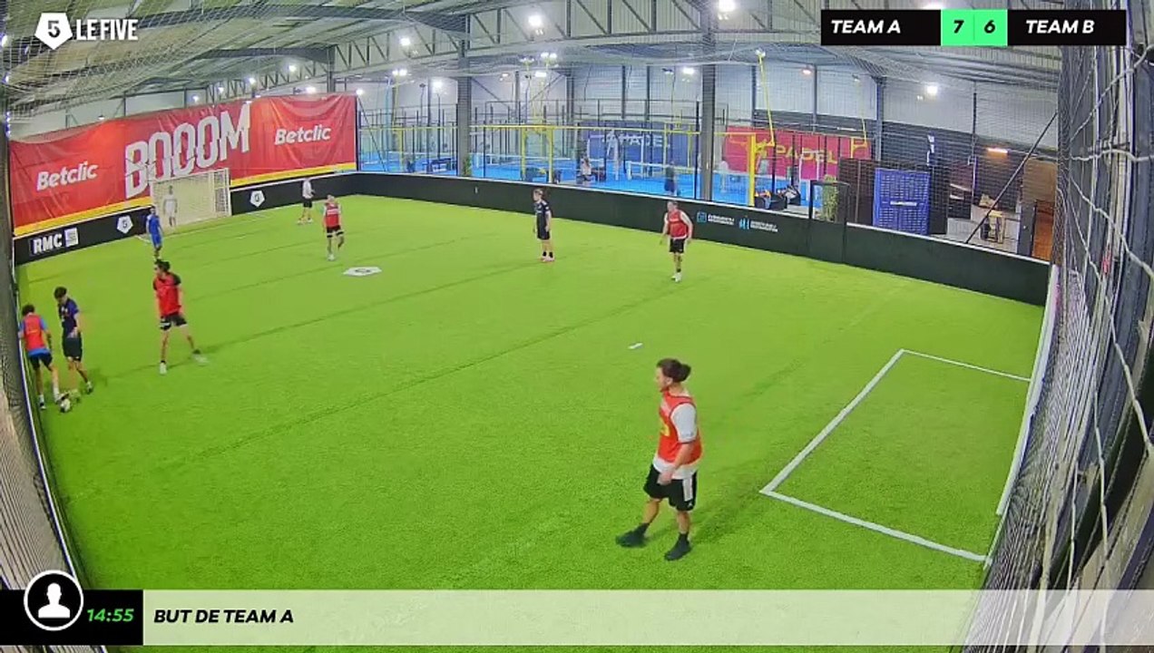 But de Team A