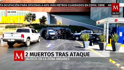 Ataque en centro de comercial en Jalisco deja 2 muertos