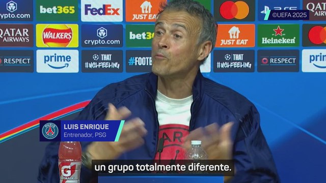 Luis Enrique: En números, somos de los mejores de Europa