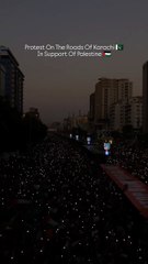 Biggest Gaza March in Pakistan!